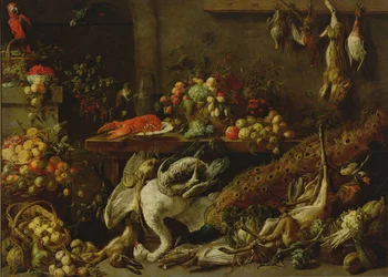 Een voorraadkamer, 1642